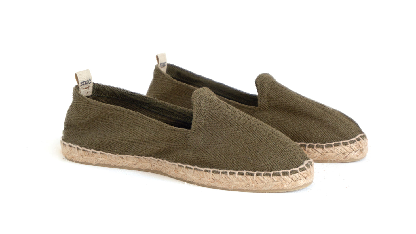 The Olive Espadrille